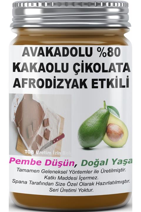 SPANA Avakadolu Kakaolu Çikolata Afrodizyak Etkili  330gr