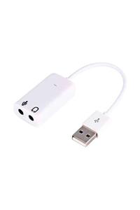 Concorde Ses Kartı Concord C-849 Usb Sound 7+1 Adaptör