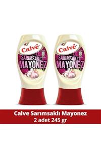 Calve Sarımsaklı Mayonez 245 gr X 2 Adet