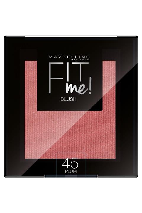 Maybelline New York Pembe Allık Fit Me Blush 45 Plum 3600531537319