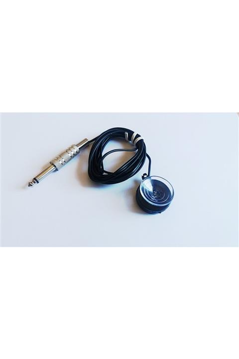 picado Vakumlu Öpücük Mikrofon Metal Jak 3 Mt