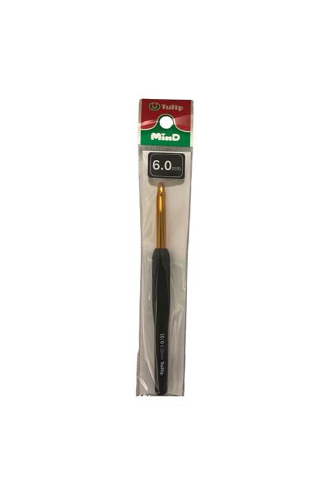 Tulip Mind Silikon Saplı Yün Tığ No: 6.00mm