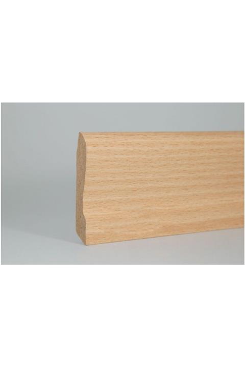 LİMATEK Kristal Kayın Parke Süpürgelik 6 cm