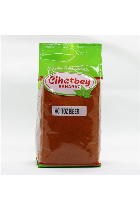 CİHATBEY Acı Toz Biber 500 Gr