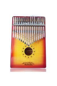 GECKO Kalimba K17mc-s 17 Tuşlu C Tone Kıvırcık Akçaağaç