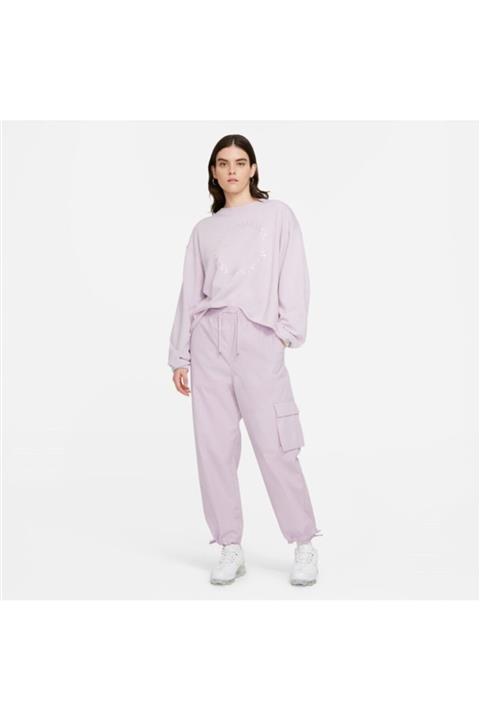 Nike Kopya Sportswear Icon Clash Kadın Pembe Eşofman Altı