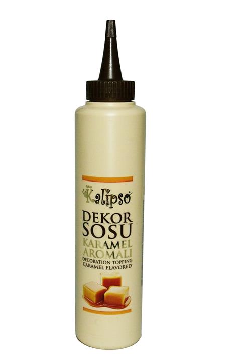 Katsan Ovalette Kalipso Karamel Dekor Sosu 750gr