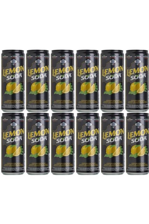 Terme Di Crodo Terme Dı Crodo Lemon Soda 33cl 12 Adet