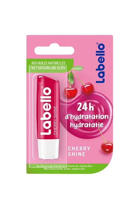 Nivea Labello Lip Kirazlı Dudak Bakım Kremi 4,8gr