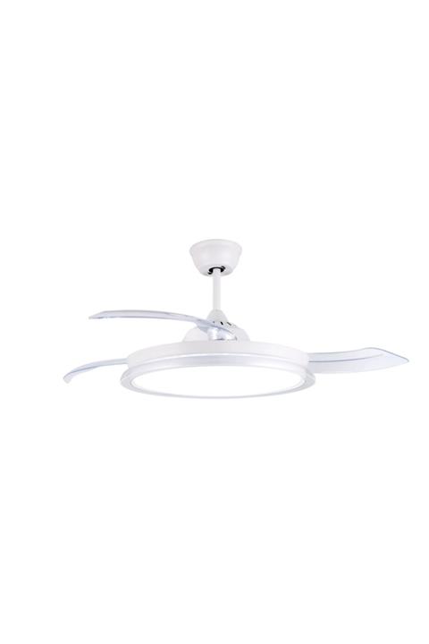 Alsanfan Profan Saklıbahçe Aydınlatmalı Uzaktan Kumandalı Açılır-kapanır Gizli Kanatlı Tavan Vantilatörü