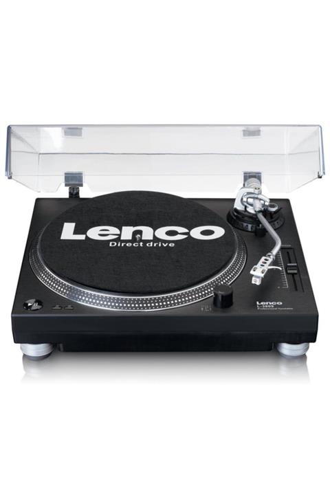 Lenco Siyah Pikap Usb Bağlantılı Direct Drive Motorlu Plak Çalar L-3809