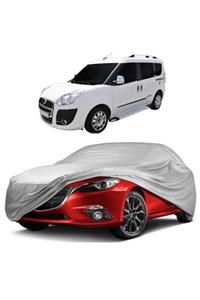 CoverPlus Fiat Doblo 2 Araba Brandası Miflonlu Branda Oto Çadır Örtü