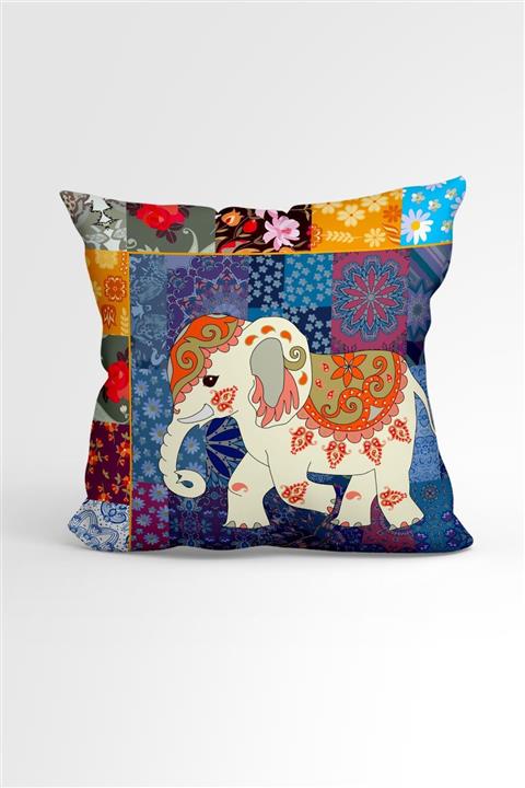 trendalal Özel Tasarımlı Dekoratif Kırlent Kılıfı 10042 43x43 cm