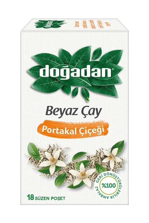 Doğadan Beyaz Çay Portakal Çiçeği 20'li Poşet