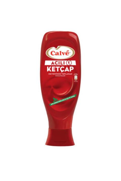 Calve Calvé Acılı Ketçap 600 G