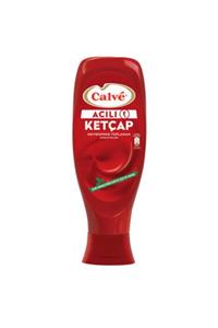 Calve Calvé Acılı Ketçap 600 G