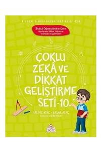 Nesil Çocuk Yayınları Çoklu Zeka ve Dikkat Geliştirme Seti 10 Kitap - Başar Ataç,Halime Ataç