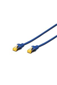 Beek Cat 6a Sftp/pımf (pairs In Metal Foil) Patch Kablosu, Lsoh, 1 Metre, Awg 26, Mavi Renk