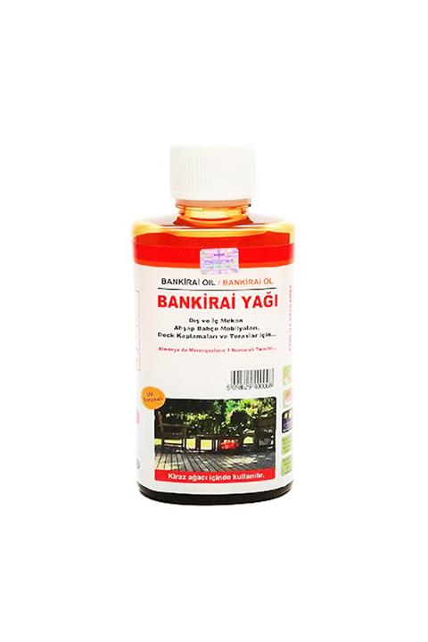Clou Bangkirai Yağı (renkli Tik Yağı) Kiraz Rengi 250 ml.