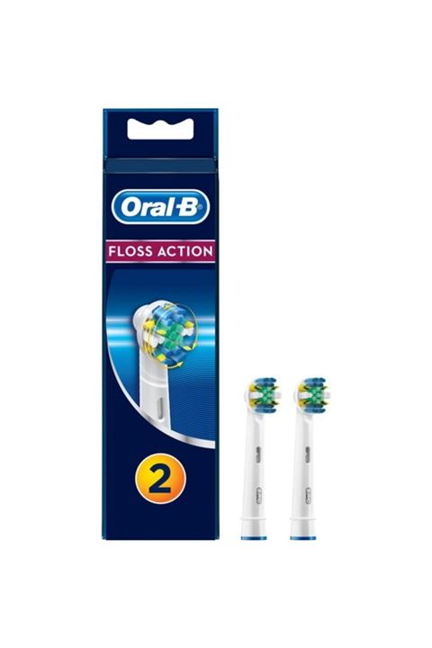 OralB Şarjlı Yedek Başlık Floss Action