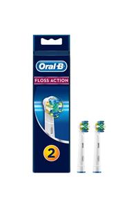 OralB Şarjlı Yedek Başlık Floss Action