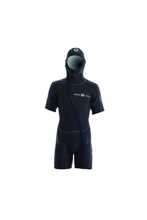Aqua Lung Erkek Siyah Balance Comfort Ceket 5 mm
