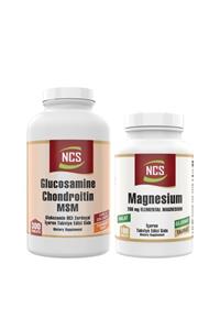 NCS Glucosamine Chondroitin Msm 300 Tablet Magnesium 180 Tablet