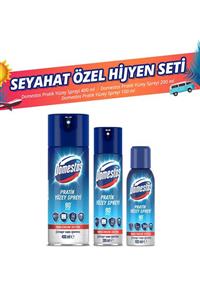 Domestos Pratik Yüzey Spreyi 400 ml + 200 ml + 100 ml