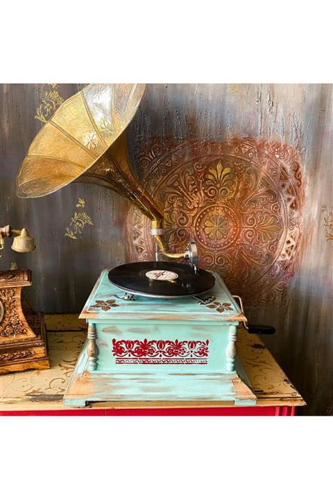 HMV Nostaljik Gramofon & Türk Kahvesi