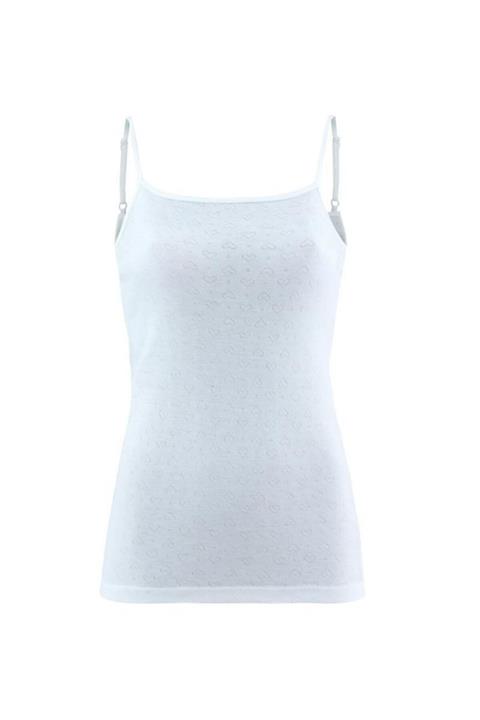 Blackspade 1265 Kadın Termal Atlet - Beyaz