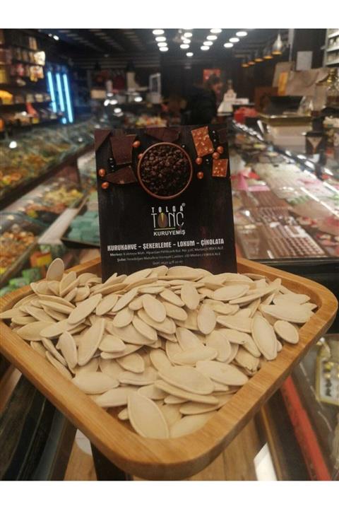 Tolga Tunç Kuruyemiş Çiğ Kabak Çekirdeği Jumbo Boy 200 gr