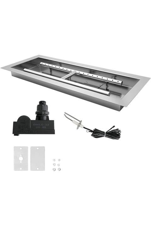 ankaland Ateş Çukuru Bahçe Şöminesi Yapım Kiti. 105 cm