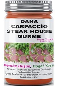 SPANA Gurme Ev Yapımı Katkısız Dana Carpaccio Steak House 330 gr