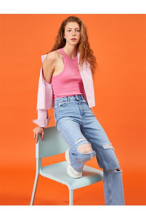 Koton Kadın Halter Yaka Atlet