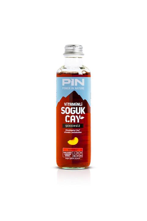 Pin Vitaminli Soğuk Çay -şeftali- 250 ml X 12 Adet