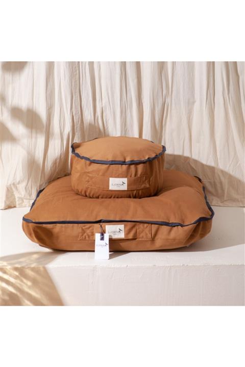 Sjorinn İstanbul Øy Meditasyon Minderi Seti kare  Yuvarlak