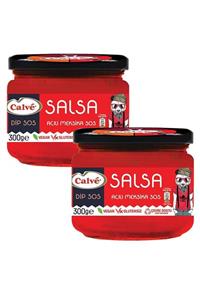 Calve Salsa Acılı Meksika Sos 300 gr X 2 Adet