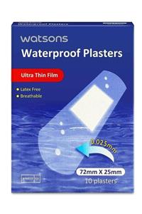 Watsons Waterproof Plasters 10 Adet 4894532242559