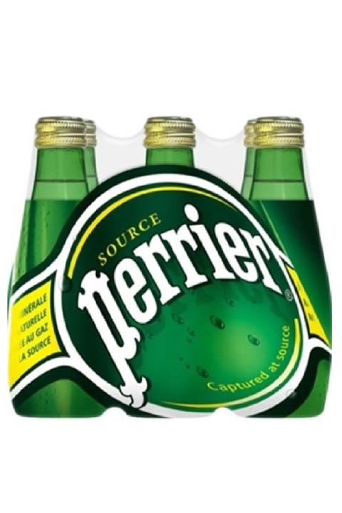 Perrier Maden Suyu 200 ml 6'lı