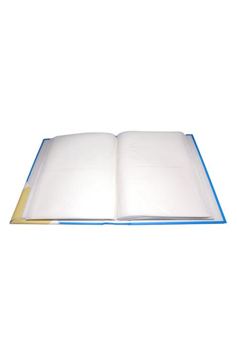 GNS 10x15 200 Lük Bebek Fotoğraf Albümü Mavi