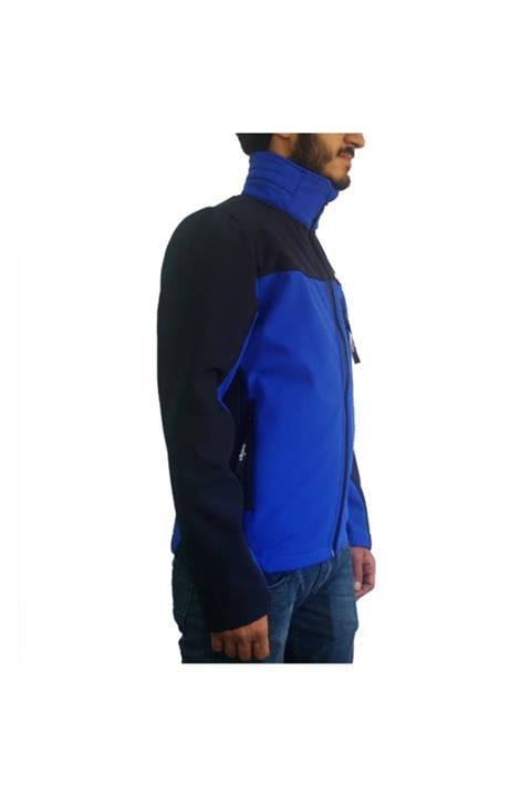 Lemigo Softshell Mont Mavi-siyah Xxl