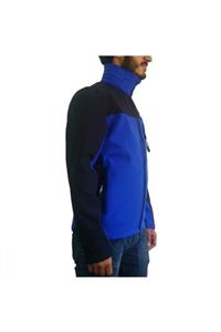 Lemigo Softshell Mont Mavi-siyah Xxl