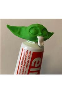 shacodesign Baby Yoda Diş Macunu Kapağı