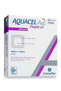 AQUACEL Convatec Ag Foam Kendinden Yapışkanlı 10x10cm 1 Adet