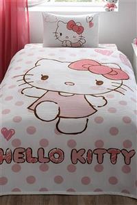 Taç Tek Kişilik Hello Kitty Pike Takımı 60153115