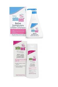 Sebamed Ph 5.5 Bebek Şampuanı 500 ml +her Gün Kullanım Şampuanı 200 ml