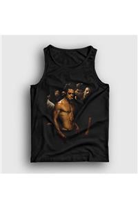 Presmono Unisex Siyah Tyler Durden Film Dövüş Kulübü Fight Club Atlet 244848tt