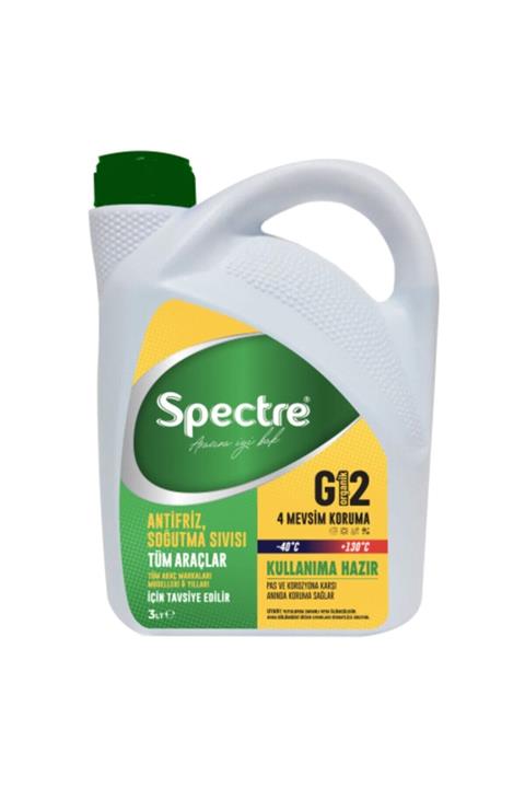 SPECTRE 3 Lt -40°c Yeşil Antifriz