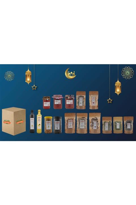 Karşı Köyden İftar Paketi 2, 15 Parça