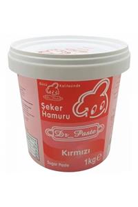 Dr.Paste Kırmızı Şeker Hamuru 1kg